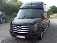 Volkswagen Crafter 2006-2016 Capace Grila Cromate 2006-2011 foto 3