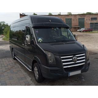 Capace Grila Cromate 2006-2011 Volkswagen Crafter 2006-2016 foto 4