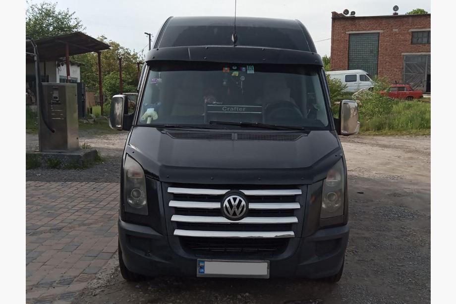Volkswagen Crafter 2006-2016 Capace Grila Cromate 2006-2011 Image