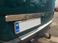 Mercedes Sprinter W906 2006–2018 Ornament inox deasupra placutei de inmatriculare foto 2