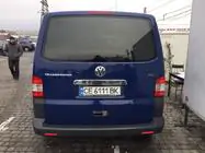 Volkswagen T5 Multivan 2003–2010 Ornament portbagaj deasupra numarului din inox foto 3