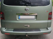 Volkswagen T5 Multivan 2003–2010 Ornament portbagaj deasupra numarului din inox foto 2