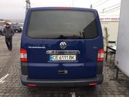 Volkswagen T5 Caravelle 2004-2010 Ornament inox deasupra numarului pe hayon foto 2
