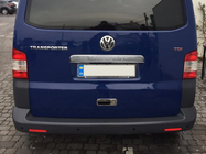 Volkswagen T5 2010-2015 Ornament maner hayon deasupra numarului (inox) Multivan, OmsaLine - Otel Inoxidabil Italian foto 5