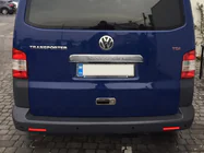 Volkswagen T5 2010-2015 Ornament maner hayon deasupra numarului (inox) foto 5