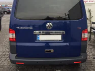 Volkswagen T5 2010-2015 Ornament maner hayon deasupra numarului (inox) foto 2