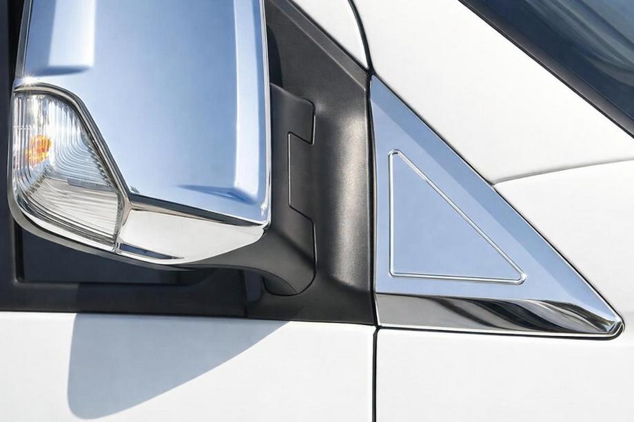 Volkswagen Crafter 2006-2016 Capace Oglinzi Otel Inoxidabil (2 buc) Carmos - Otel Inoxidabil Turcesc Image