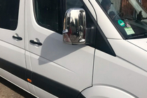 Mercedes Sprinter W906 2006–2018 Capace Oglinzi Cromate (2 buc) foto 7
