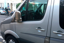 Mercedes Sprinter W906 2006–2018 Capace Oglinzi Cromate (2 buc) foto 5