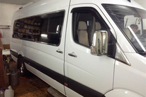 Mercedes Sprinter W906 2006–2018 Capace Oglinzi Cromate (2 buc) foto 12