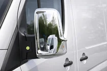 Volkswagen Crafter 2006-2016 Capace Oglinzi Cromate (2 buc) foto 11