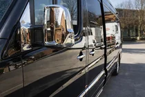 Volkswagen Crafter 2006-2016 Capace Oglinzi Cromate (2 buc) foto 1