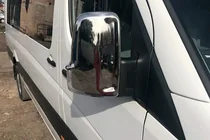 Volkswagen Crafter 2006-2016 Capace Oglinzi Cromate (2 buc) foto 2