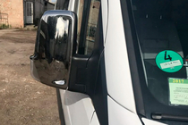 Volkswagen Crafter 2006-2016 Capace Oglinzi Cromate (2 buc) Carmos, Otel Turcesc foto 10