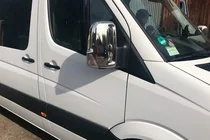 Volkswagen Crafter 2006-2016 Capace Oglinzi Cromate (2 buc) foto 4