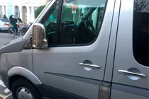 Volkswagen Crafter 2006-2016 Capace Oglinzi Cromate (2 buc) foto 6