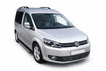 Volkswagen Caddy 2004-2010 Capace Oglinzi Cromate (2 buc) foto 6