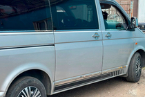Volkswagen T5 Transporter 2003-2010 Capace Oglinzi Cromate (2 buc) foto 8