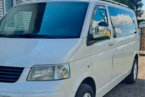 Volkswagen T5 Transporter 2003-2010 Capace Oglinzi Cromate (2 buc) foto 7