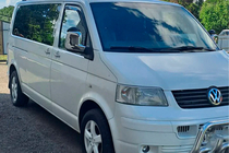 Volkswagen T5 Transporter 2003-2010 Capace Oglinzi Cromate (2 buc) foto 9
