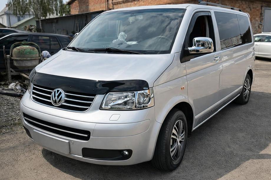 Volkswagen T5 Transporter 2003-2010 Capace Oglinzi Cromate (2 buc) Image