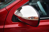 Nissan Qashqai 2010-2014 Capace Oglinzi (2 buc, Otel Inoxidabil) foto 1