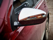 Nissan Qashqai 2010-2014 Capace Oglinzi (2 buc, Otel Inoxidabil) foto 2