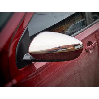 Capace Oglinzi (2 buc, Otel Inoxidabil) Nissan Qashqai 2010-2014 foto 3