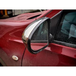 Capace Oglinzi (2 buc, Otel Inoxidabil) Nissan Qashqai 2010-2014 foto 4