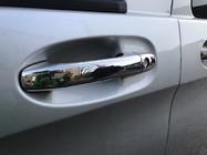 Mercedes Vito/V-class W447 2014- Capace Manere Cromate (4 buc, Otel Inoxidabil) foto 2
