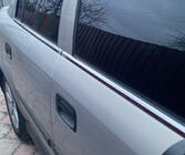 Opel Astra G classic 1998-2012 Ornamente Cromate Geamuri (4 buc) foto 5