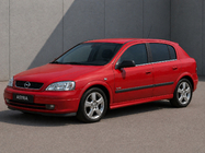 Opel Astra G classic 1998-2012 Ornamente Cromate Geamuri (4 buc) foto 3