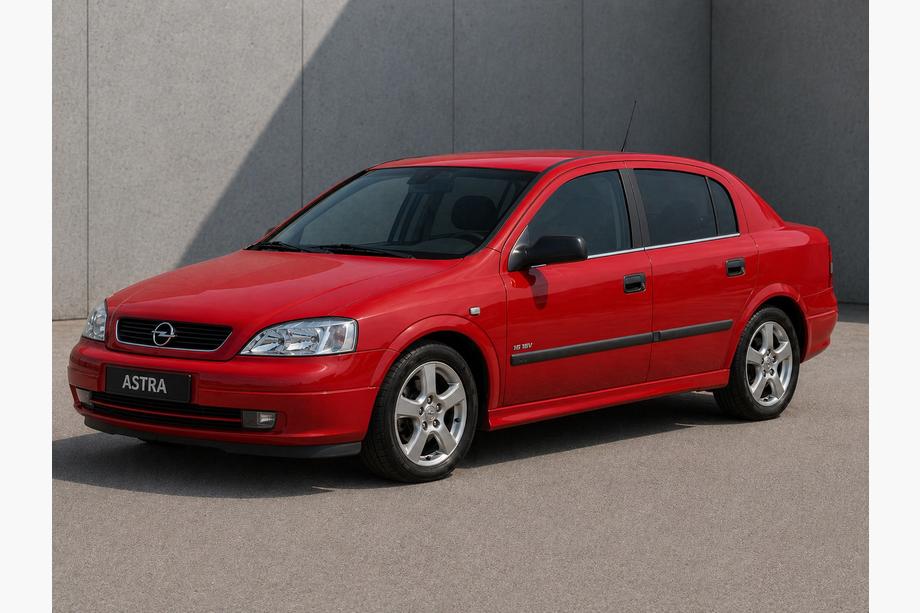 Opel Astra G classic 1998-2012 Ornamente Cromate Geamuri (4 buc) Image