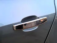 Opel Corsa D 2007-2014 Capace Cromate Manere Usa 2 buc Carmos - Otel Turcesc foto 1