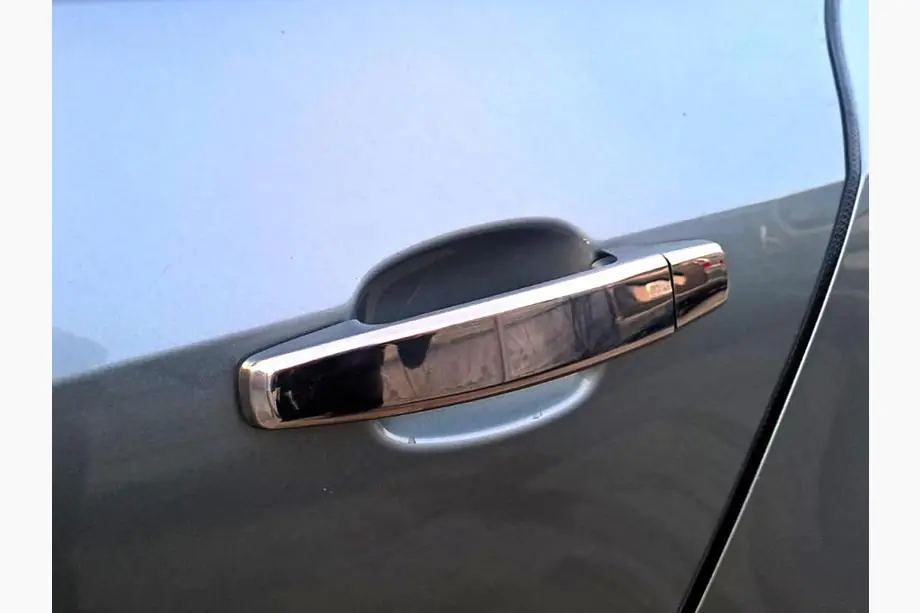 Opel Corsa D 2007-2014 Capace Cromate Manere Usa 2 buc Carmos - Otel Turcesc Image