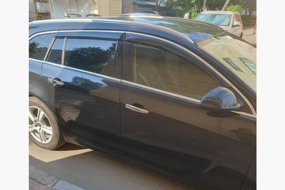Opel Insignia 2008-2017 Capace Manere Cromate (4 buc) Carmos - Otel Inoxidabil Turcesc Image