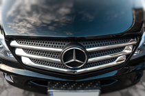 Mercedes Sprinter W906 2006–2018 Capace Grila Cromate (2013↗, Otel Inoxidabil) foto 5