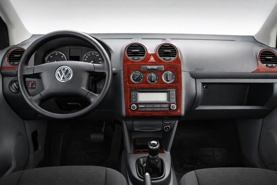 Volkswagen Caddy 2004-2010 Capace Panou Bord Aluminiu Image