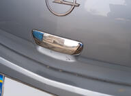 Opel Corsa D 2007-2014 Capac maner usa spate inox Carmos - Otel Inoxidabil Turcesc foto 1