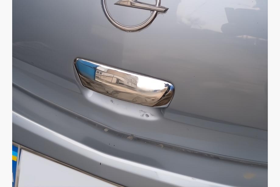 Opel Corsa D 2007-2014 Capac maner usa spate inox Carmos - Otel Inoxidabil Turcesc Image