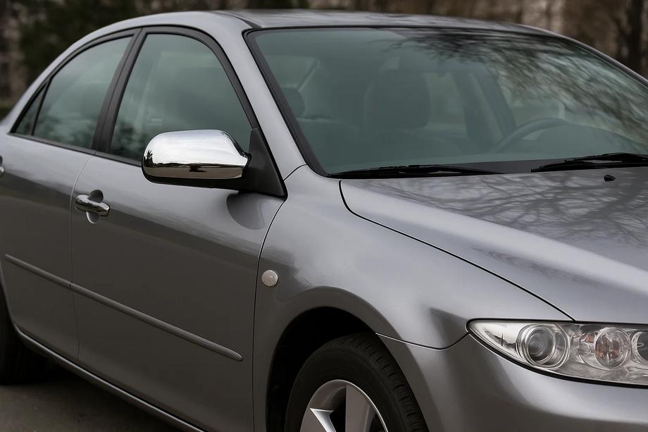 Mazda 6 2003-2008 Capace Oglinzi Cromate (2 buc) Image