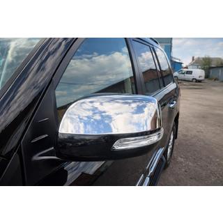 Capace oglinzi 2012↗ (2 buc, Inox) Toyota Land Cruiser 200 2007-2021 foto 1