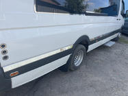 Mercedes Sprinter W906 2006–2018 Molduri usi din inox Baza Medie. Carmos - Otel Turcesc foto 8