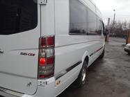 Mercedes Sprinter W906 2006–2018 Molduri usi din inox Baza Medie. Carmos - Otel Turcesc foto 7