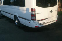 Mercedes Sprinter W906 2006–2018 Molduri usi din inox Baza Medie. Carmos - Otel Turcesc foto 4