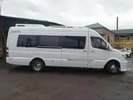 Volkswagen Crafter 2006-2016 Molduri usi din inox foto 5