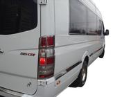 Volkswagen Crafter 2006-2016 Molduri usi din inox ExtraLong. Carmos - Otel Turcesc foto 6