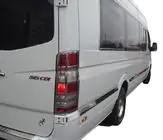 Volkswagen Crafter 2006-2016 Molduri usi din inox foto 6