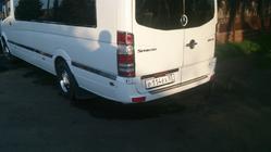 Volkswagen Crafter 2006-2016 Molduri usi din inox ExtraLong. Carmos - Otel Turcesc foto 7