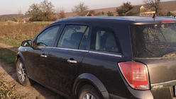 Opel Astra H 2004-2013 Ornamente Geamuri Inox Hatchback, Carmos - Otel Turcesc foto 5